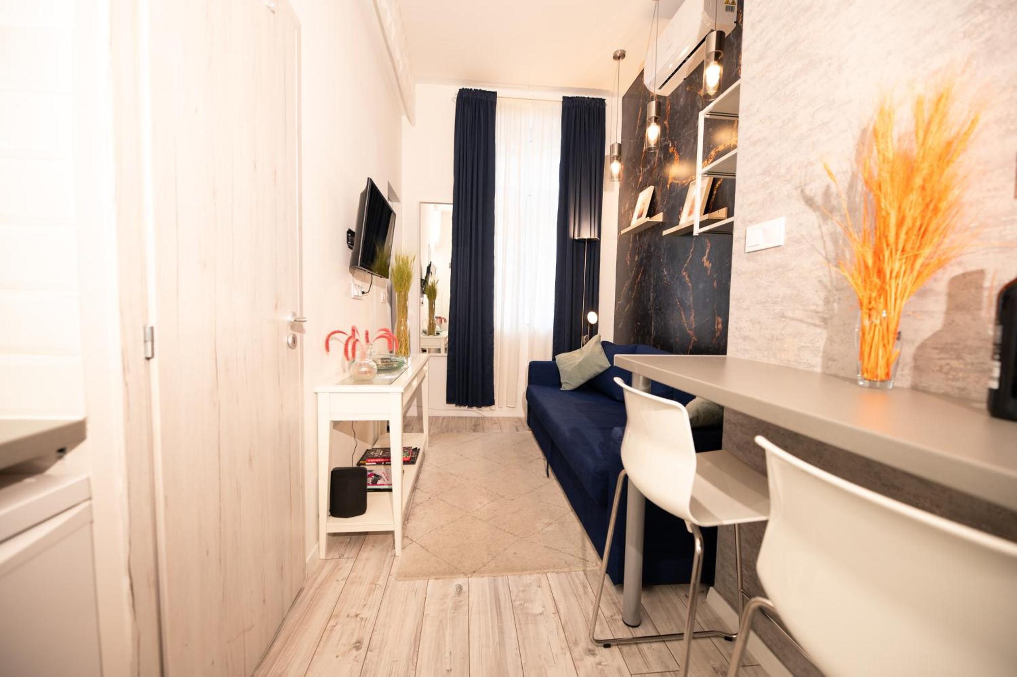 Ferienwohnung Danube Dwelling Rozsa 99 Budapest Exterior foto