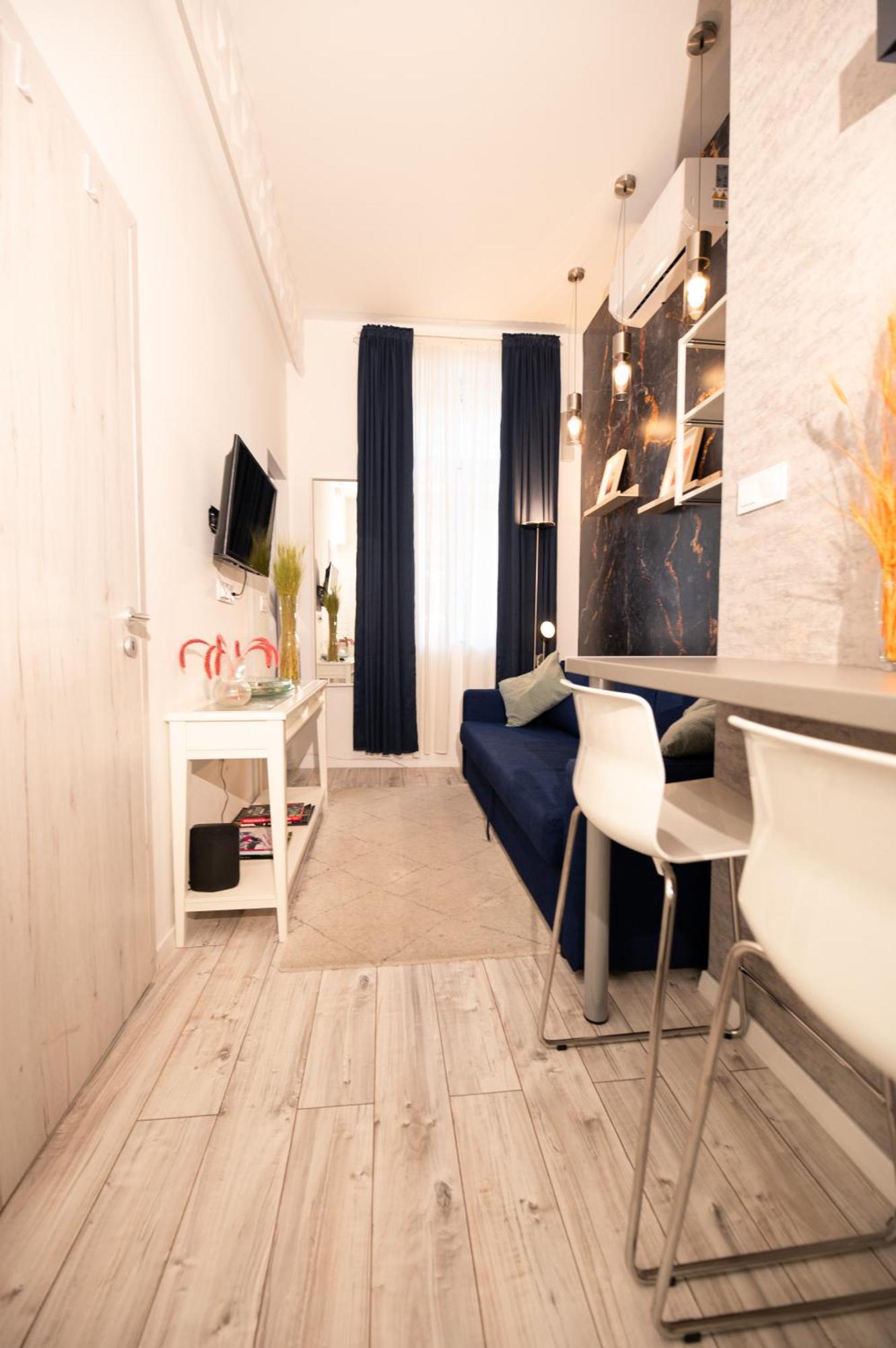 Ferienwohnung Danube Dwelling Rozsa 99 Budapest Exterior foto