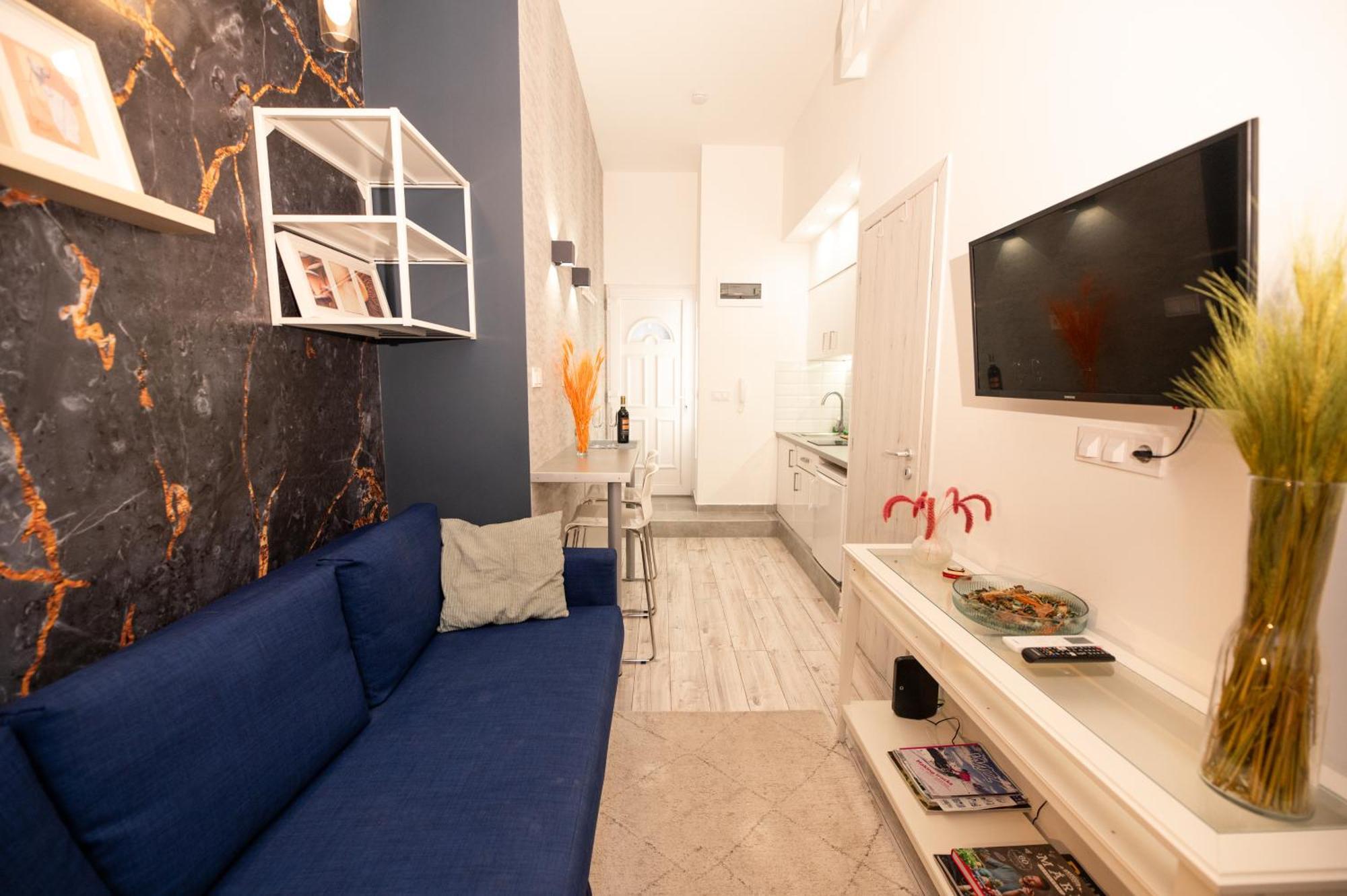 Ferienwohnung Danube Dwelling Rozsa 99 Budapest Exterior foto